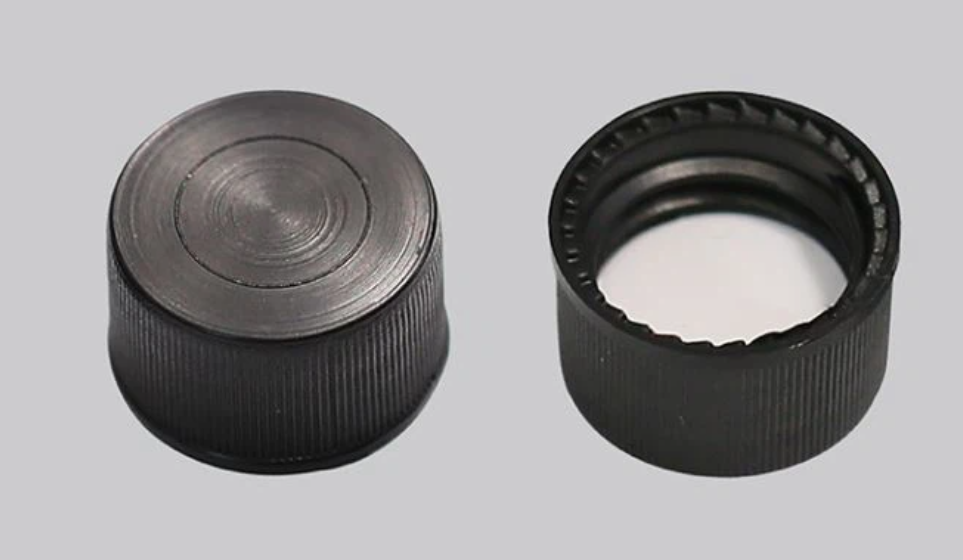 Diaguru Black Screw Cap for 4mL Vial 13-425 Closed Top Box/100